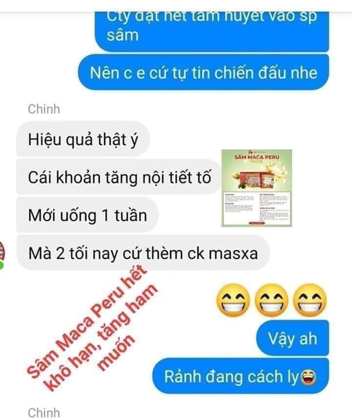 Sâm Maca Peru Gold - Cân Bằng Nội Tiết Tố, Mờ Nám, Sáng Da