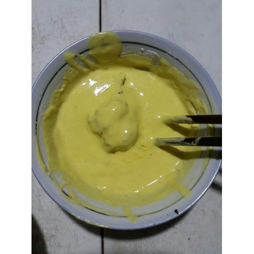 2 go-i xanh đo- Bột làm món gà rán gio-n ngon KFC- giống như ngoài siêu thị