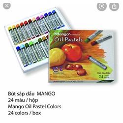Bộ bút sáp dầu Oil Pastels 24 màu