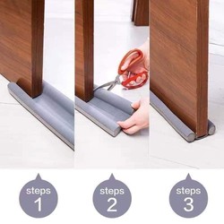 (hỗ trợ ship) Miếng xốp chặn cửa ngăn côn trùng, chắn gió điều hòa