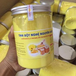 sỉ toàn quốc giá rẻ 500g tinh bột nghệ vàng nguyên chất