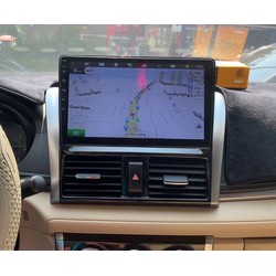 Màn Hình Android 10 inch Zin Theo Xe TOYOTA VIOS (2014-2017) - Đầu DVD Chạy Android Tiếng Việt, Màn Hình Ô Tô Tích Hợp GPS chỉ đường bằng Navitel