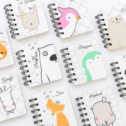 Sổ Lò Xo Sổ Mini Sổ Ghi Chép Tiện Dụng Tạp Hóa Hòa Bình