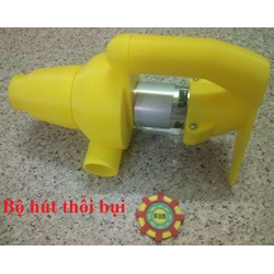 Bộ nhựa in 3D chế máy thổi bụi động cơ 775 – hút thổi bụi