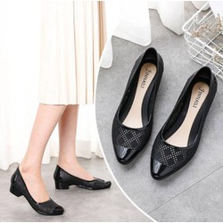 Giày búp bê mủ 3f đi mưa thoải mái