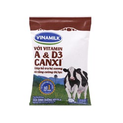 Sữa tươi tiệt trùng Vinamilk Socola 220ml combo 2 bịch