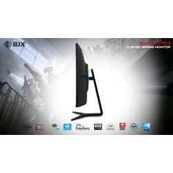 màn hình LCD BJX G27E3 27 INCH CONG 75HZ GAMING MONITOR ( PANEL SAMSUNG PLS, EYE CARE, AMD FREESYNC, CURVED 1800R, LED RGB, FHD )