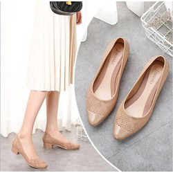 Giày búp bê mủ 3f đi mưa thoải mái