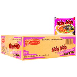 Mì Hảo Hảo Sa Tế Hành 75g thùng 30 gói