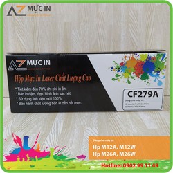 Hộp mực Hp 79A - cho máy in HP LaserJet Pro M12w, M12a, M26a, M26nw