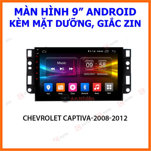 Lắp Camera Hành Trình Xe Chevrolet Captiva Uy Tín Quận 12 HCM
