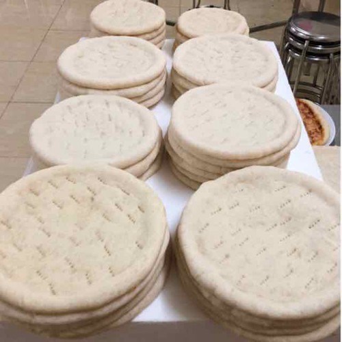 5 ĐẾ BÁNH PIZZA 18CM