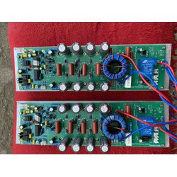 CẶP BO MẠCH CLASS D 8 MOSFET 1 KÊNH 3000W