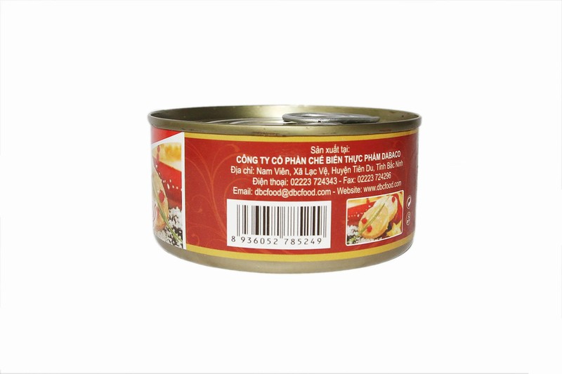 5 HỘP THỊT HEO XAY 170G