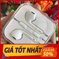 Tai nghe iphone 6/6s Zin jack 3.5mm dùng cho các dòng điện thoại và máy tính bảng có cổng tròn 3.5mm - Bảo hành 12 tháng lỗi 1 đổi 1