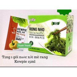 Rong nho tách nước SeA Việt (hộp 11gói)