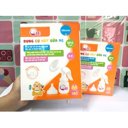 Bình sữa cổ rộng cảm ứng nhiệt độ Lovering 180ml