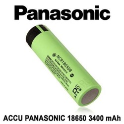 Pin 18650 3400mah Panasonic JAPAN