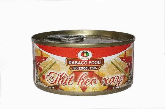 5 HỘP THỊT HEO XAY 170G