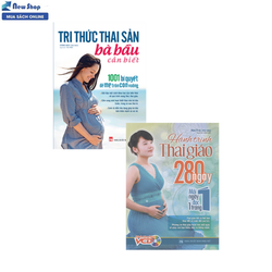 Combo Sách Dành Cho Mẹ Bầu: Tri Thức Thai Sản Bà Bầu Cần Biết + Hành Trình Thai Giáo 280 Ngày – 529768