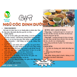 BỘT NGŨ CỐC DINH DƯỠNG CÔ HỒNG