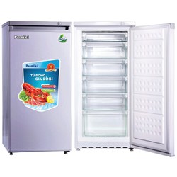 TỦ ĐÔNG ĐỨNG HÒA PHÁT FUNIKI 152 LÍT HCF-166P NHÔM R600A 6 NGĂN