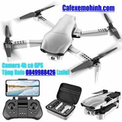 Flycam F3 camera 4k GPS có tự bay về tặng balo