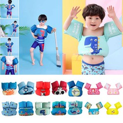Áo Phao Bơi Trẻ Em ,Áo Phao Nâng Đỡ Ngực Kèm Phao Tay Cho Bé – Ao.Phao.Tay
