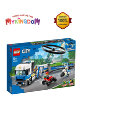 LEGO CITY 60244 Trực Thăng Vận Tải Cảnh Sát