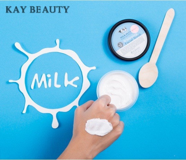 Tẩy tế bào chết da mặt trắng và trẻ hoá da Scentio Milk Plus 100ml - TAYTBCMP100ML 10