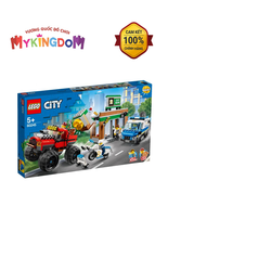 LEGO CITY 60245 Tội Phạm Xe Tải Quái Vật