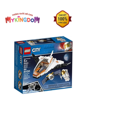 Trạm Dịch Vụ Vệ Tinh LEGO CITY 60224
