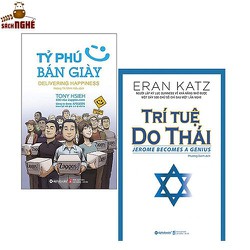 Combo Tỷ Phú Bán Giày + Trí Tuệ Do Thái