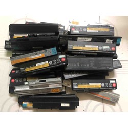 Pin laptop cũ tháo máy thanh 6 cell, tháo lấy cell chế máy mài