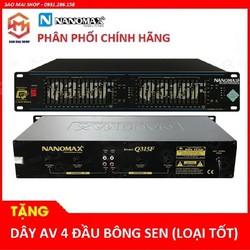 Lọc Xì Equalizer Nanomax Q-315F