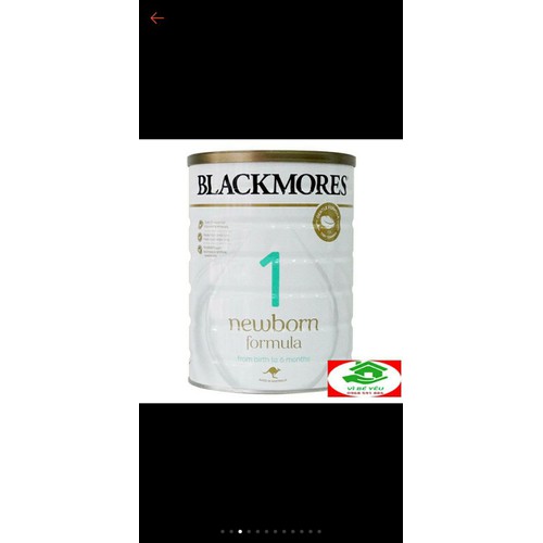 Sữa Blackmore đủ số 1,2,3