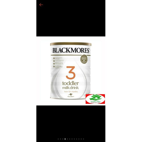 Sữa Blackmore đủ số 1,2,3