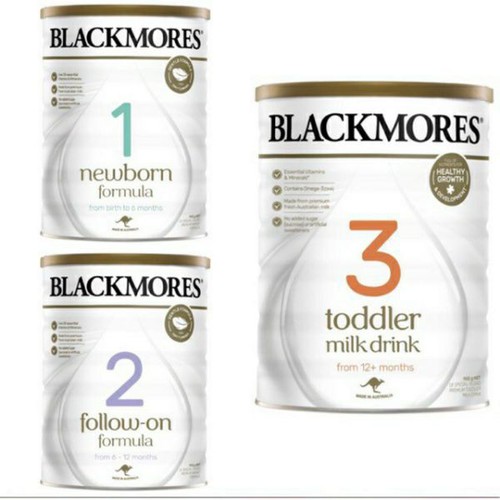 Sữa Blackmore đủ số 1,2,3