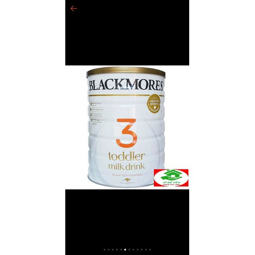 Sữa Blackmore đủ số 1,2,3