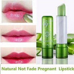 3 cay Son dưỡng môi nha đam cho bạn đôi môi hồng tự nhiên Giữ ẩm, chống khô môi – len mau tu nhien, chống khô môi