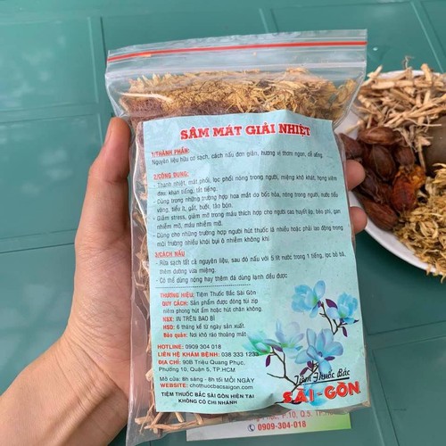 Set Sâm Bông Cúc - Set Nấu 7L Nước - Tặng Kèm Hạt Chia