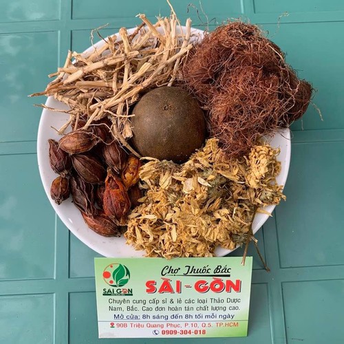 Set Sâm Bông Cúc - Set Nấu 7L Nước - Tặng Kèm Hạt Chia