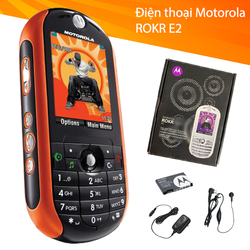 Điện thoại Motorola Rokr E2 Fullbox Chính Hãng