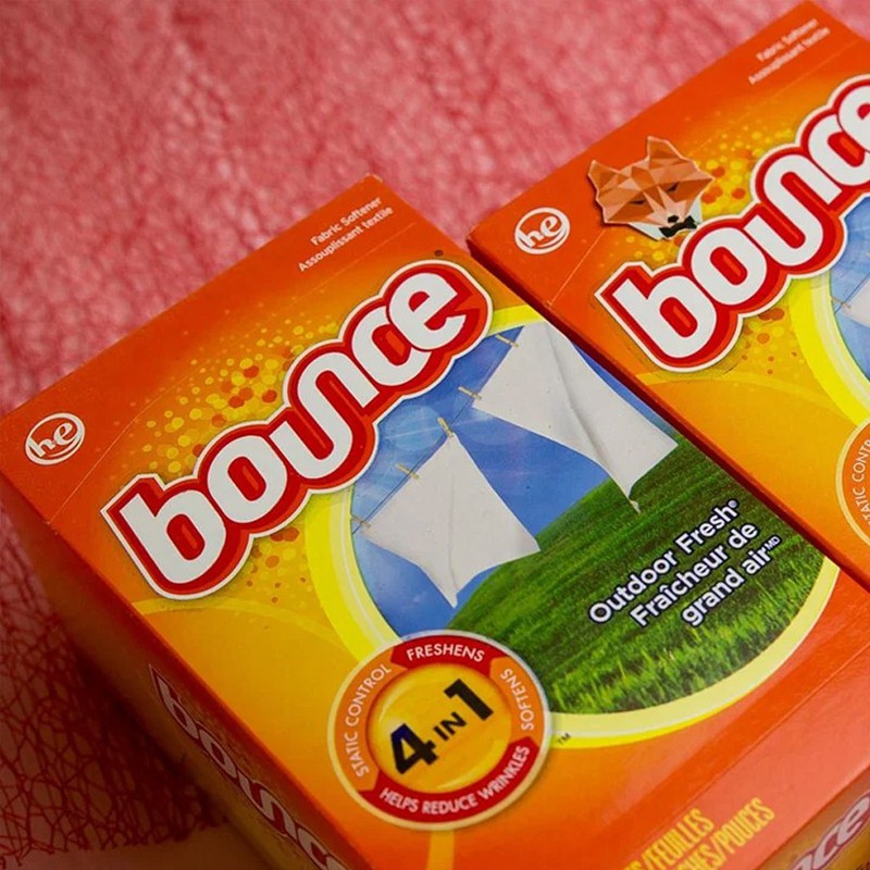 Giấy Thơm Bounce 4in1 Gồm 320 tờ