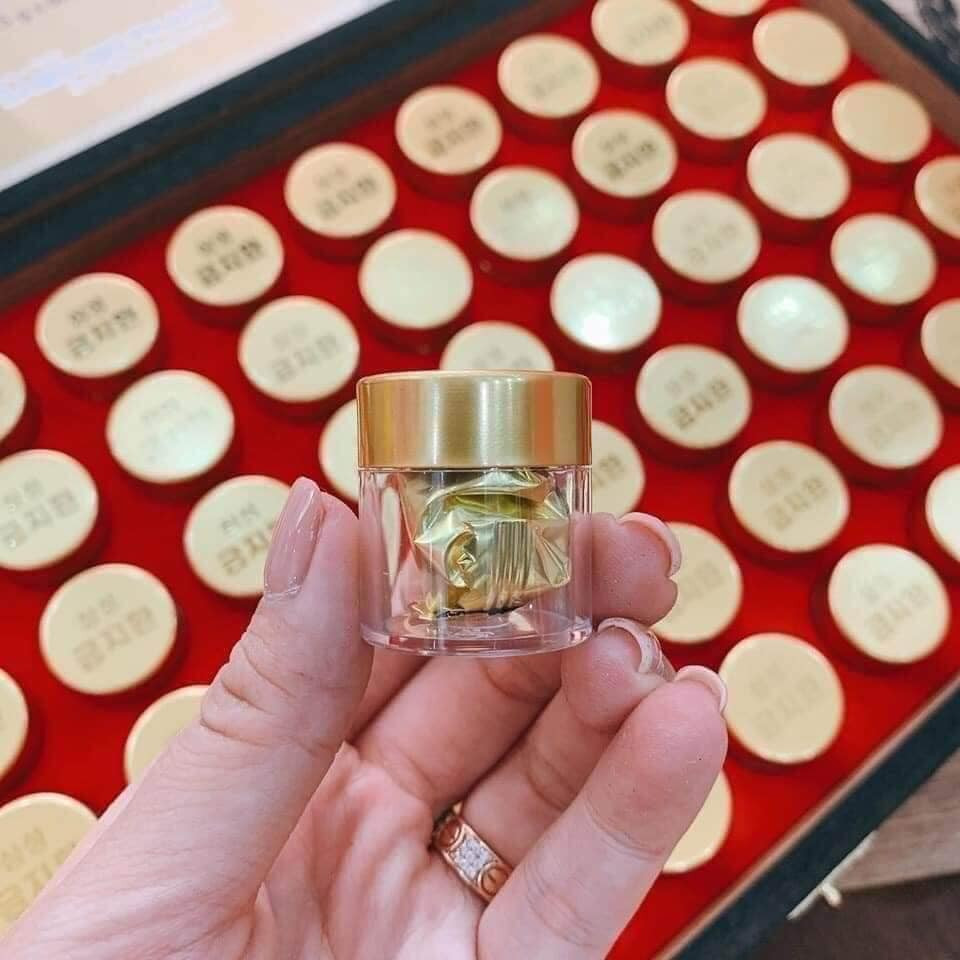 Hình ảnh GIẢM GIÁ AN CUNG NGƯU HOÀNG HOÀN HÀN QUỐC - HỘP GỖ 60 VIÊN Hình ảnh GIẢM GIÁ AN CUNG NGƯU HOÀNG HOÀN HÀN QUỐC - HỘP GỖ 60 VIÊN