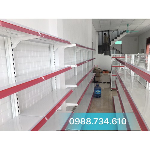 Kệ sắt để hàng siêu thị tại Hải Dương
