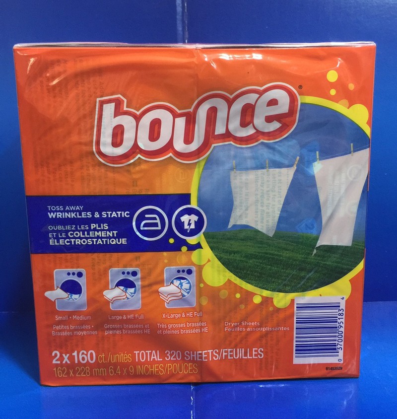 Giấy Thơm Bounce 4in1 Gồm 320 tờ