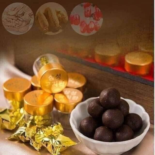 Hình ảnh GIẢM GIÁ AN CUNG NGƯU HOÀNG HOÀN HÀN QUỐC - HỘP GỖ 60 VIÊN Hình ảnh GIẢM GIÁ AN CUNG NGƯU HOÀNG HOÀN HÀN QUỐC - HỘP GỖ 60 VIÊN