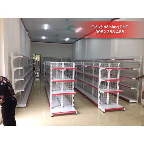 Kệ sắt để hàng siêu thị tại Hải Dương