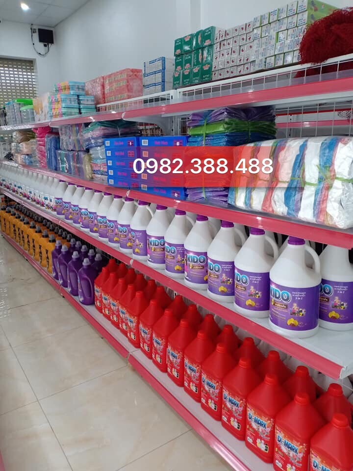 Kệ sắt để hàng siêu thị tại Hải Dương